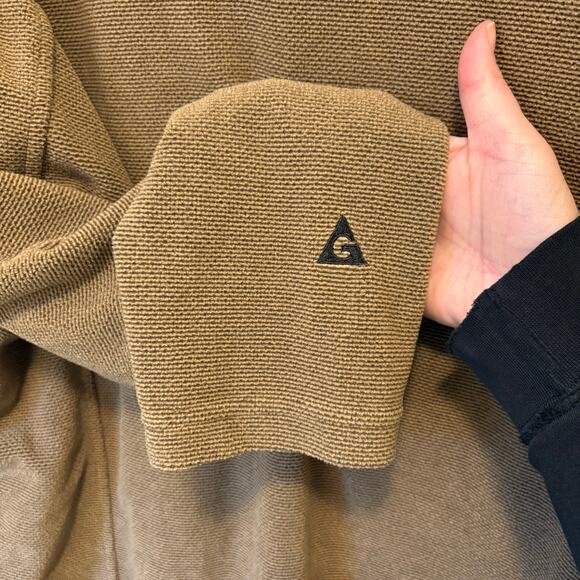 GERRY men’s mixed media polyester fleece  jacket, large - Picture 6 of 8